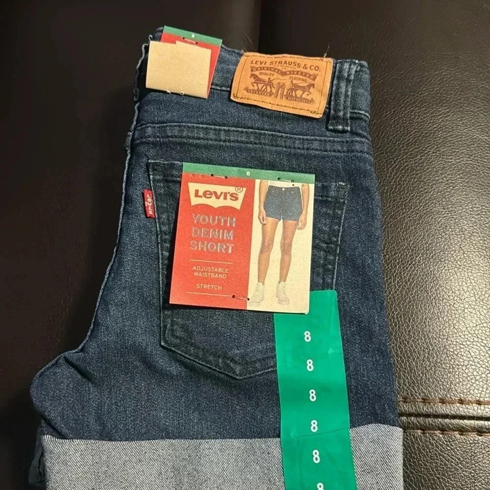 Levi's Youth Short Blue